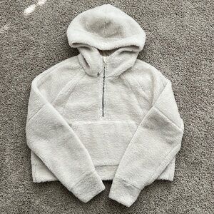 lululemon Sherpa scuba half zip